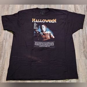Halloween‎ Movie T-shirt size 3XL